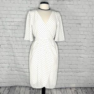 ✨Cupcakes and cashmere- Estrella Polka Dot Dress🖤🤍